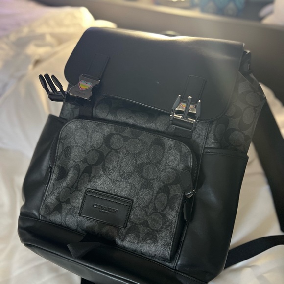 Coach Backpack black - Picture 1 of 4